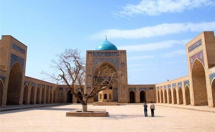 К мусульманским святыням Узбекистана