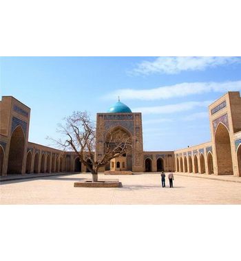 К мусульманским святыням Узбекистана