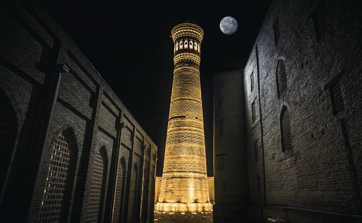 Таинственная Бухара