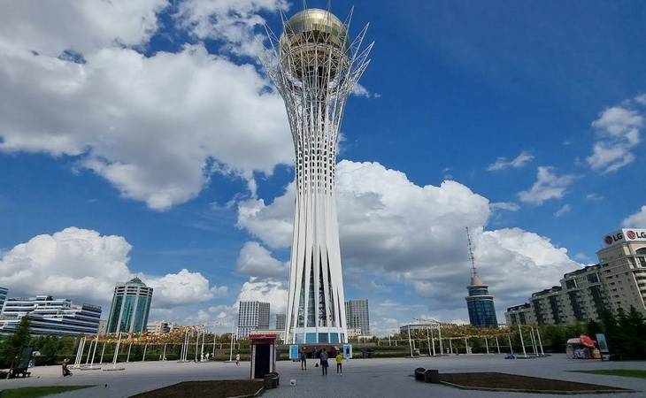 Первое знакомство с Казахстаном