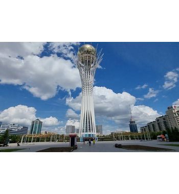 Первое знакомство с Казахстаном