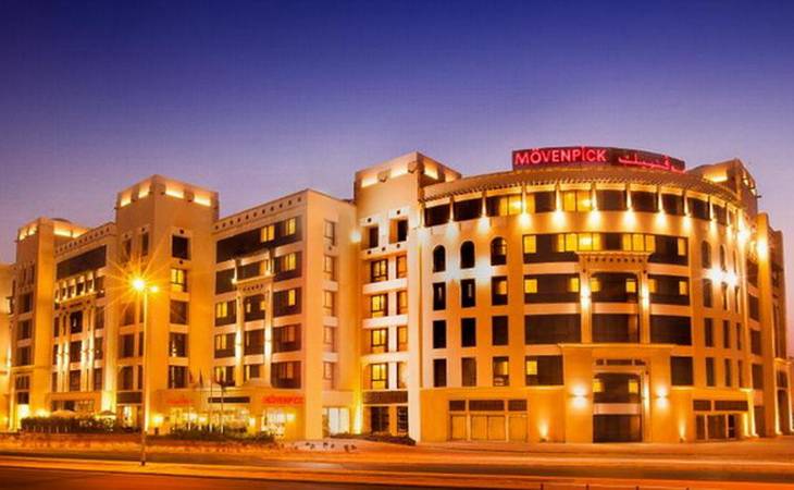 Дубай, Movenpick Hotel Apartments Al Mamzar