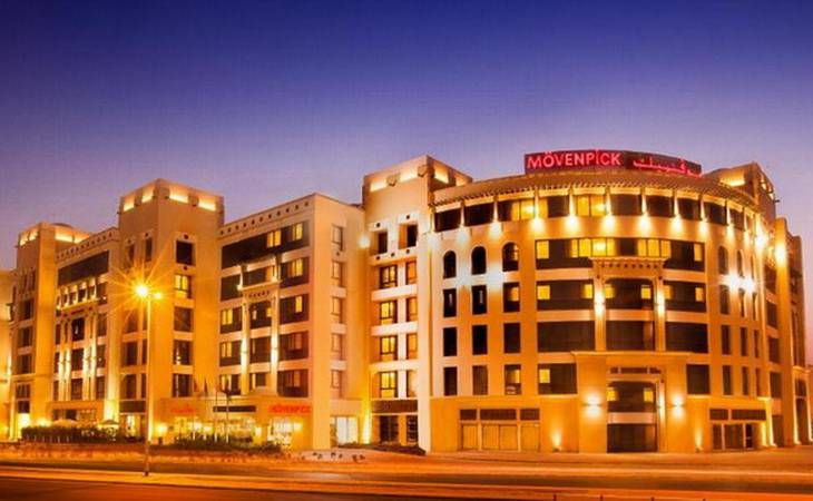 Дубай, Movenpick Hotel Apartments Al Mamzar