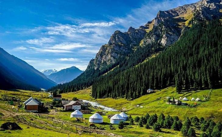 Тур в Киргизию на 5 дней 