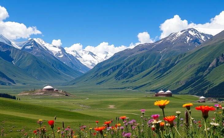 Тур в Киргизию на 5 дней 