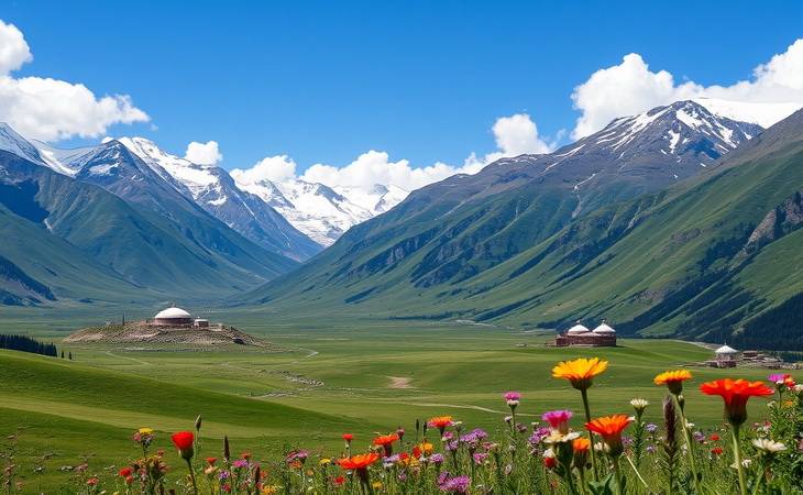 Экскурсионный тур в Кыргызстан из Узбекистана: Иссык-Куль, Каракол и Сон-Куль