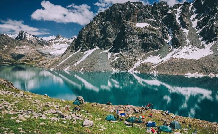 Горы и озера Киргизии Туры и отдых не дорого 