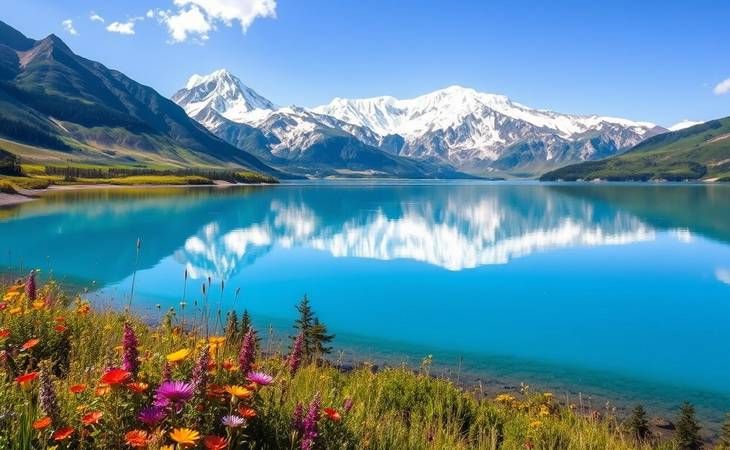 Горы и озера Киргизии Туры и отдых не дорого 