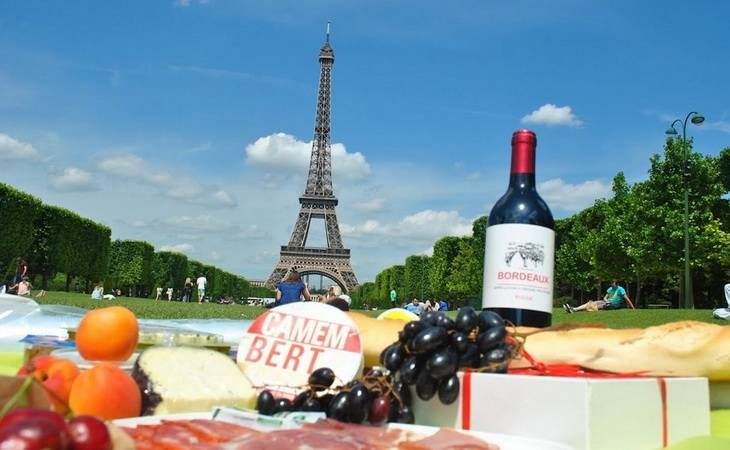 Гастрономический тур в Париж Гастрономический тур в Париж