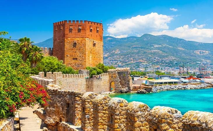 Туры в Аланию из Узбекистана Туры в Аланию из Узбекистана