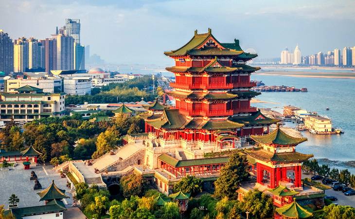 Пекин+ Шанхай