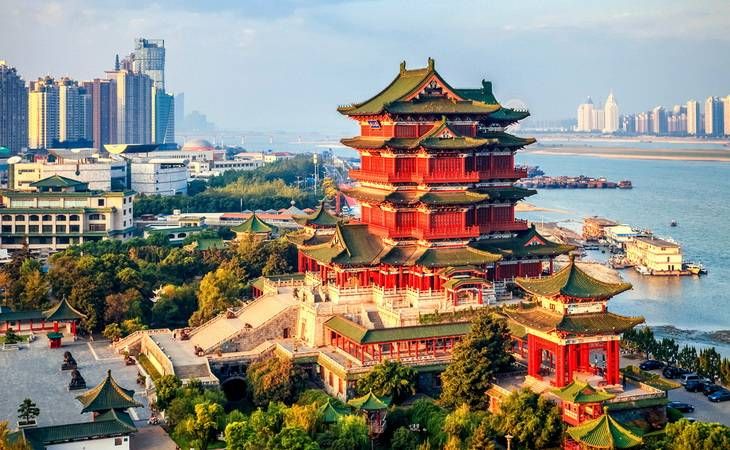 Пекин+ Шанхай Пекин+ Шанхай