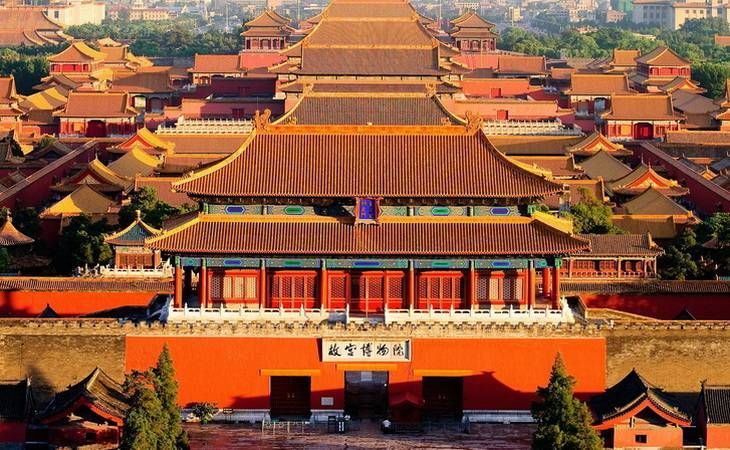 Три столицы Поднебесной Три столицы Поднебесной