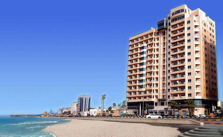 Аджман, Ramada By Wyndham Beach Hotel Ajman (ex.landmark Suites Ajman) 4*
