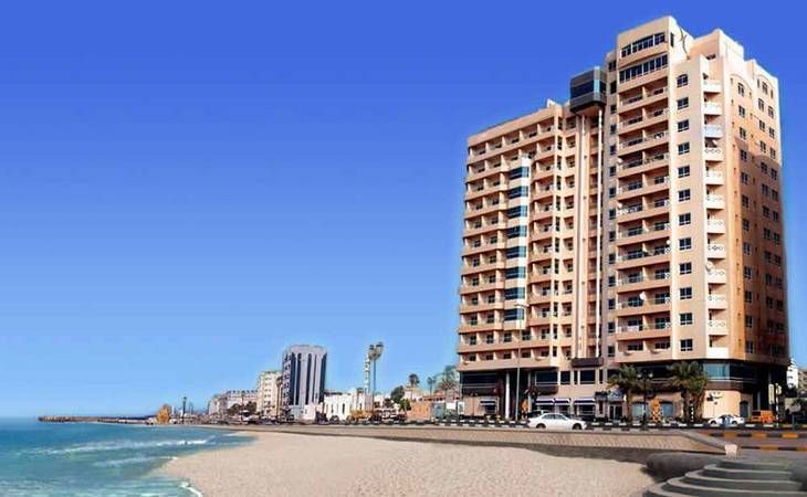 Аджман, Ramada By Wyndham Beach Hotel Ajman (ex.landmark Suites Ajman) 4*