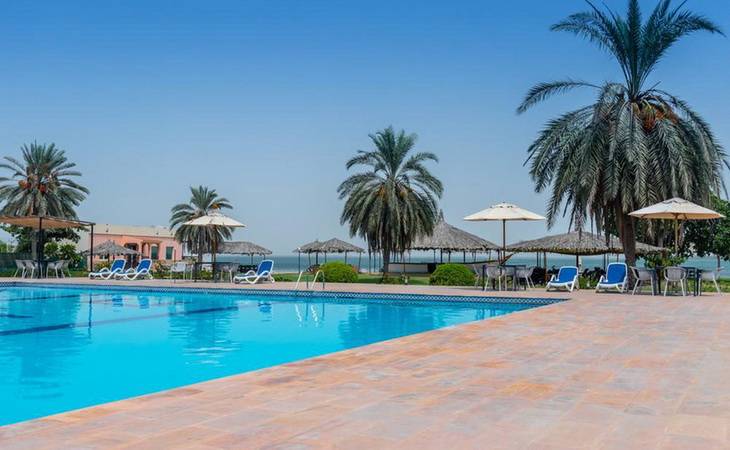 Умм-аль-Кувайн, Flamingo Beach Resort By Bin Majid Hotels & Resorts 3*