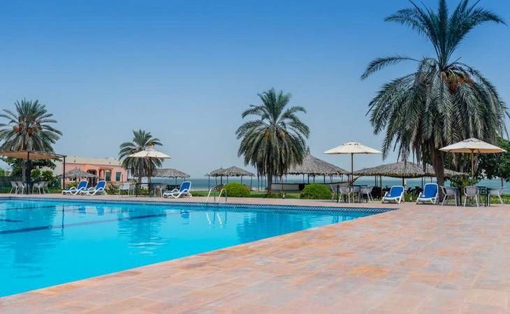 Умм-аль-Кувайн, Flamingo Beach Resort By Bin Majid Hotels & Resorts 3*