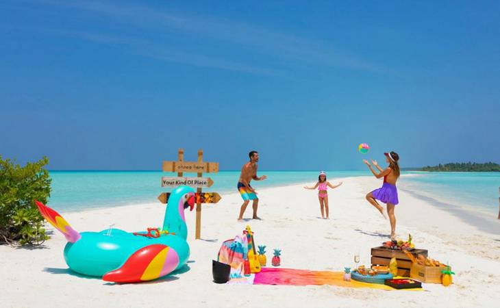 Осенние каникулы на Мальдивах!!!