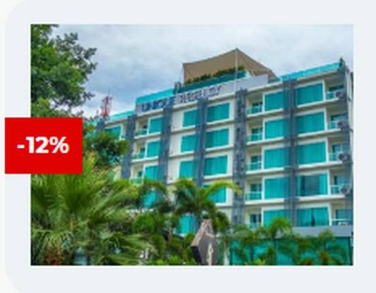 UNIQUE REGENCY PATTAYA Паттайя Таиланд