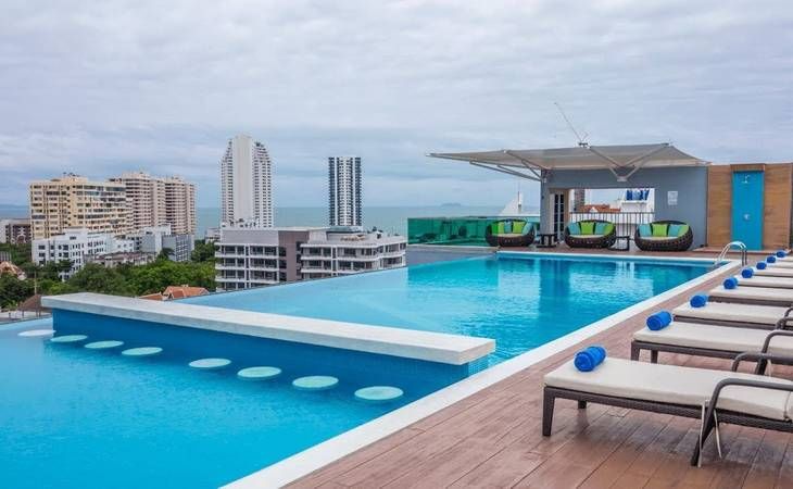 UNIQUE REGENCY PATTAYA Паттайя Таиланд UNIQUE REGENCY PATTAYA Паттайя Таиланд