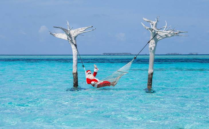 Новый год на Мальдивах! 