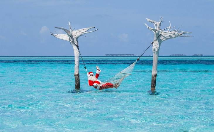 Новый год на Мальдивах!  Новый год на Мальдивах!