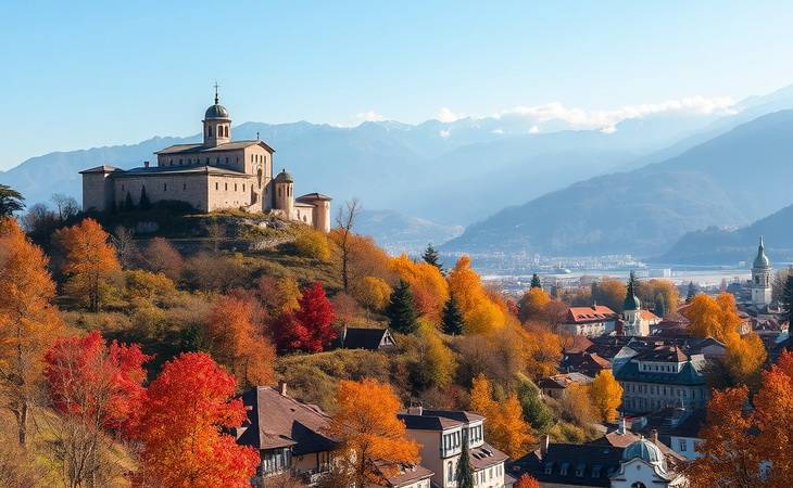 Тур «Осень в Грузии» из Узбекистана — лучшее время для путешествия