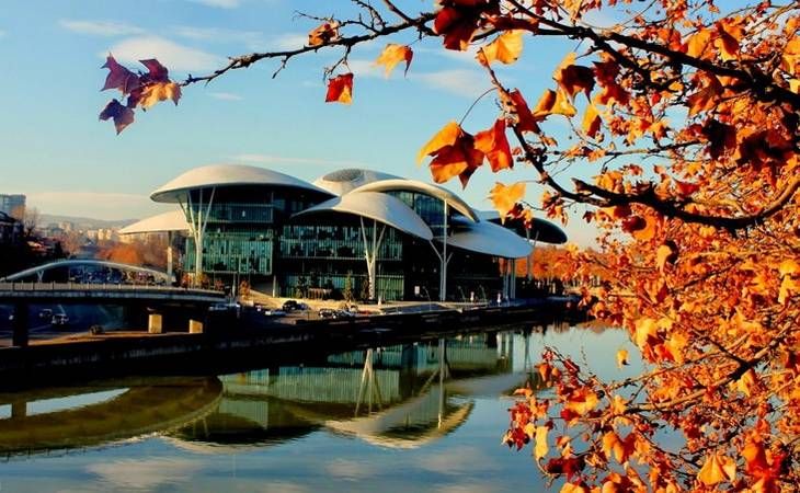 ОСЕНЬ В ГРУЗИИ