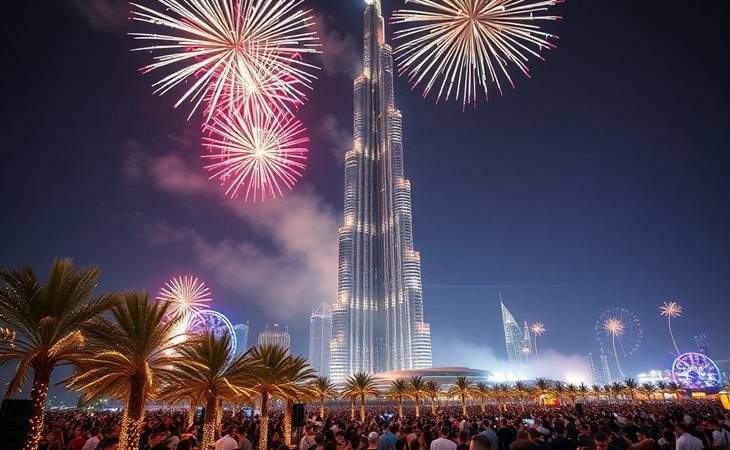 Новый Год в Дубае от 680$ за тур!