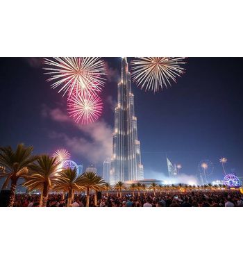 Новый Год в Дубае от 680$ за тур!