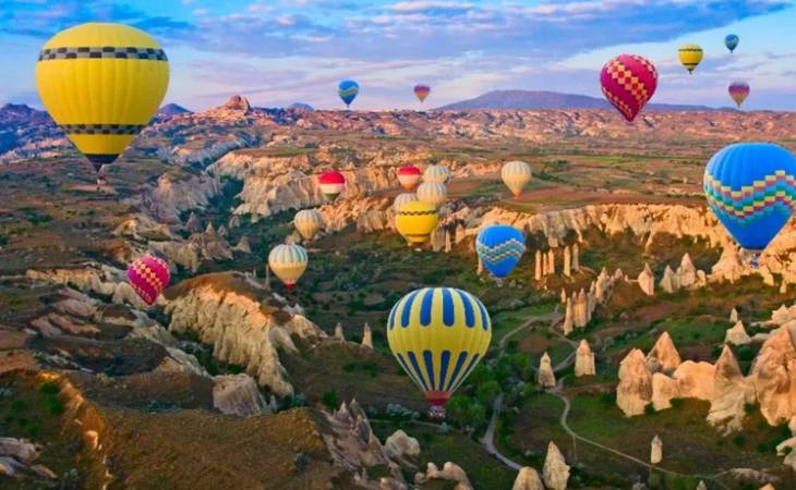 Незабываемое путешествие по сказочным пейзажам Турции!