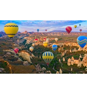 Незабываемое путешествие по сказочным пейзажам Турции!