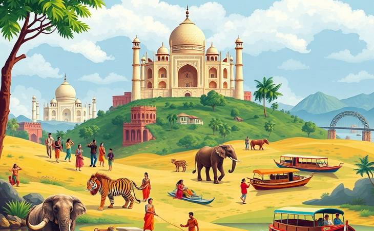 Уникальные экскурсионные туры по Индии — яркое путешествие по стране контрастов 