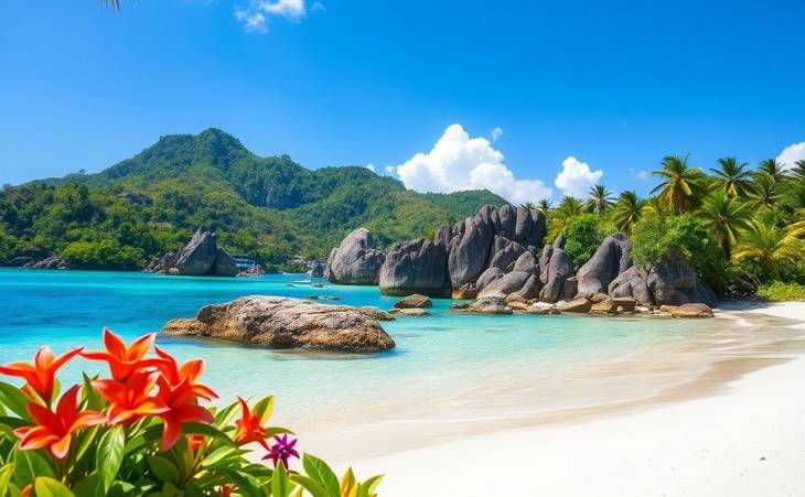 Тропический рай — отдыхайте на Сейшелах! 