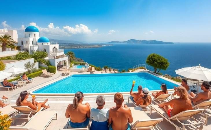 Экскурсионный тур «Эгейский рай» с отелями «всё включено» всего за 999 $! Экскурсионный тур «Эгейский рай» с отелями «всё включено» всего за 999 $!