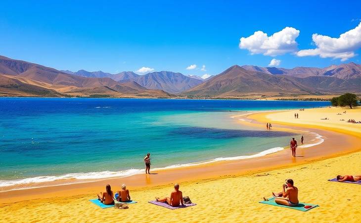 Туры на Иссык-Куль 2026, пляж Золотые пески – ЛЕТОМ Туры на Иссык-Куль 2026, пляж Золотые пески – ЛЕТОМ