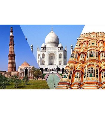 Тур в Индию из Узбекистана: Золотой треугольник + отдых в Гоа