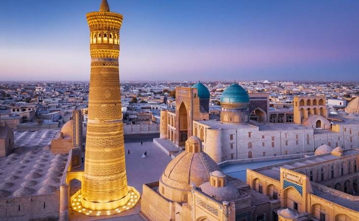 Тур в Узбекистан из Москвы