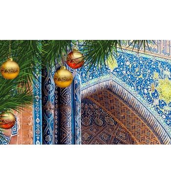 Тур Рождественские каникулы в Узбекистане 2026