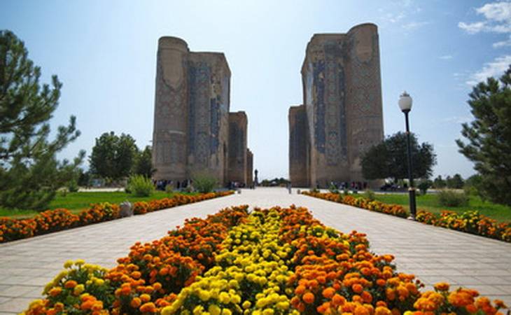 Экскурсия по Шахрисабзу