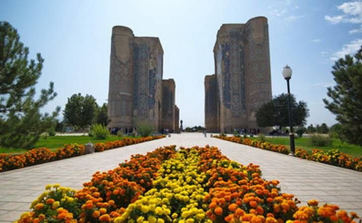Экскурсия по Шахрисабзу