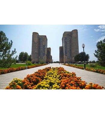 Экскурсия по Шахрисабзу