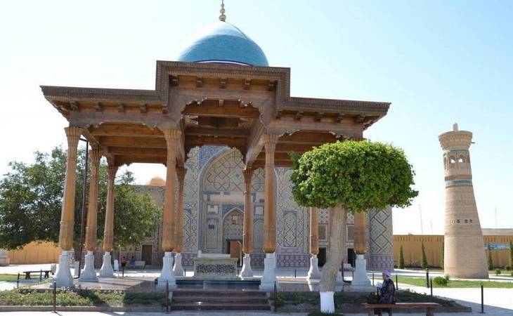 Суфийские святыни Узбекистана
