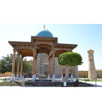 Суфийские святыни Узбекистана