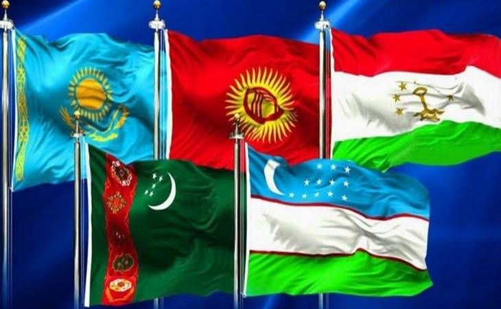 Столицы Центральной Азии