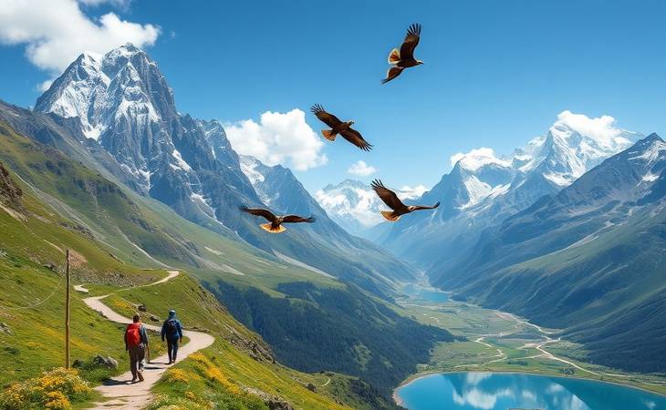 ЛУЧШИЙ ТРЕККИНГ ПО ПАМИРУ