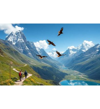 ЛУЧШИЙ ТРЕККИНГ ПО ПАМИРУ