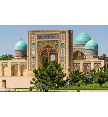 Тур по Узбекистану 2026 — Ташкент–Самарканд–Бухара–Хива