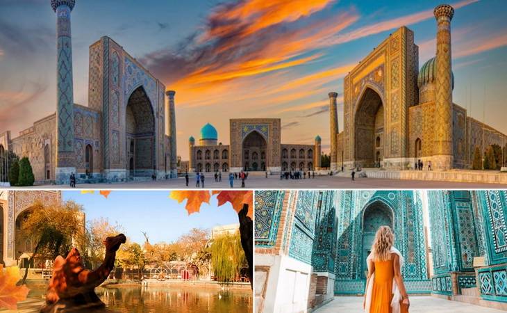 Тур в Самарканд и Бухару из Ташкента — путешествие по Великому Шелковому пути