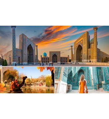 Тур в Самарканд и Бухару из Ташкента — путешествие по Великому Шелковому пути